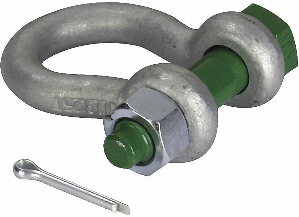 lightmaXX Safety schakel 3,25 T met moer & splint, BGVC1 - Accessoire voor licht equipment