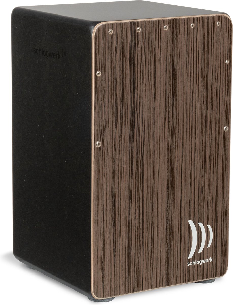 Schlagwerk CP90 Cajon Rudiments Vintage Walnut - Cajon