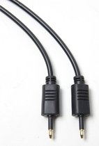 MUSIC STORE Optafeles kabel 1m 3,5mm => 3,5mm opt. jack - Audiokabel