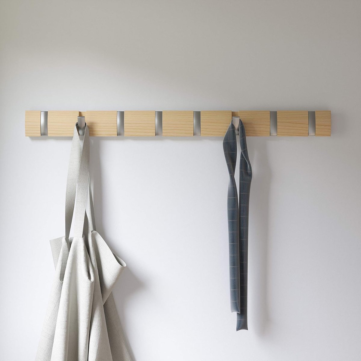 kapstok,mobiel Kledingrek,voor kleding,jassen,hoeden, tassen - Coat Rack Wall - Wall Coat Rack