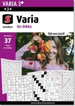 Sanders Puzzelboek Varia 3* De Dikke, editie 37