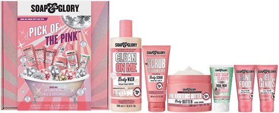 Soap and glory set best sale