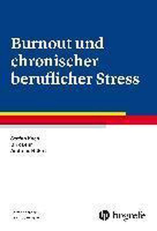 Burnout und chronischer beruflicher Stress - cover