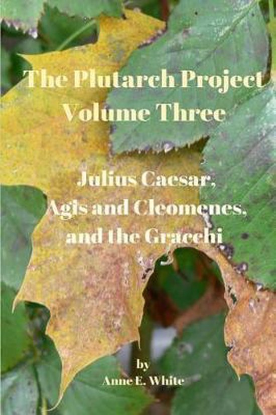 The Plutarch Project-The Plutarch Project Volume Three - cover