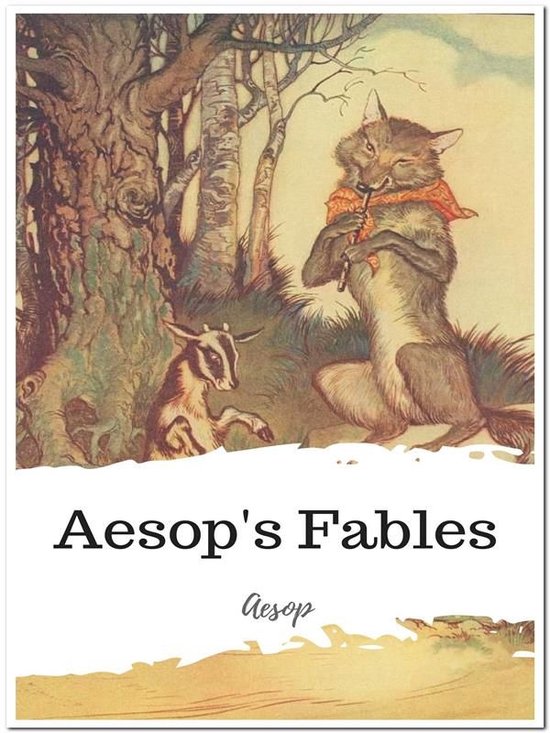 Aesop's Fables - cover