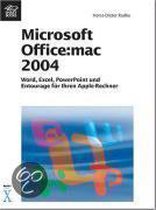 Microsoft Office:mac 2004