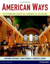 American Ways An Introduction To America