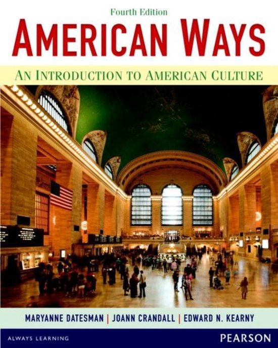 Samenvatting: American Ways (Civilization 1) 