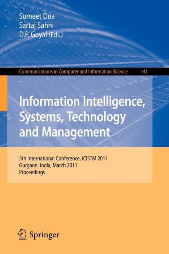 Information Intelligence, Systems, Technology and Management - cover