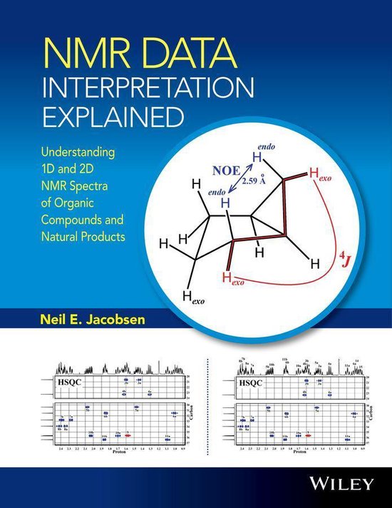 NMR Data Interpretation Explained - cover