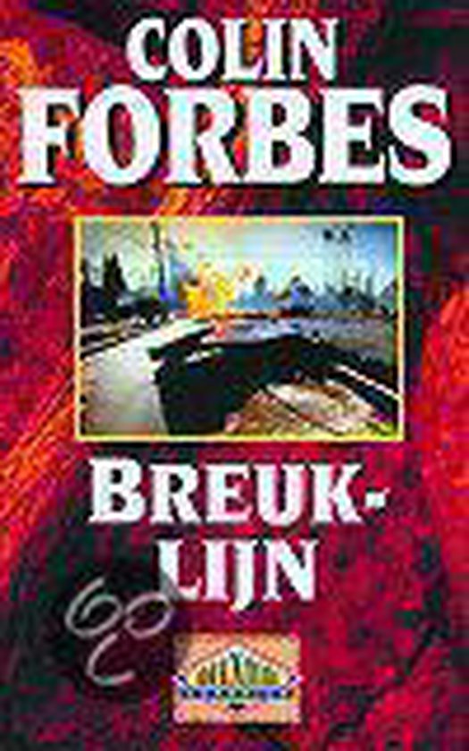 Cover van het boek 'Breuklijn'