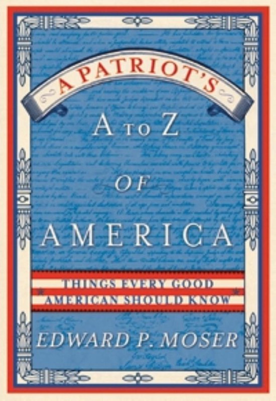 A Patriot's A to Z of America - cover