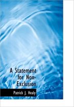 A Statement for Non-Exclusion