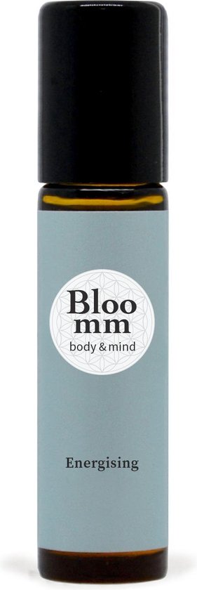 Bloomm Energising, Etherische Olie Blend, Roll-on. 10ml.