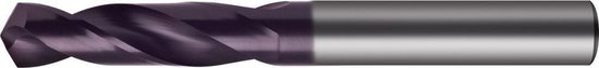 Foret Hélicoïdal Court VHM 3,10mm DIN 6539 - Métal Dur Pour Machines Automatiques