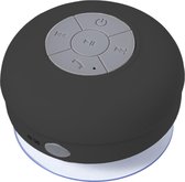 Bluetooth douche speaker  - zwart