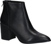 Steve Madden Jillian Zwarte Enkellaarsjes  Dames 38