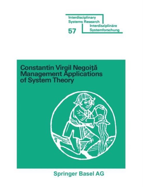 Management Applications of System Theory - cover