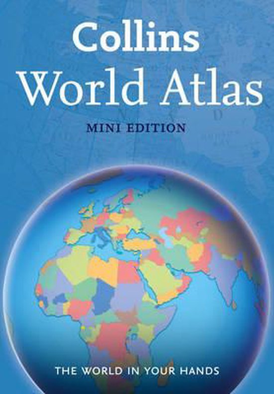 Collins World Atlas - cover