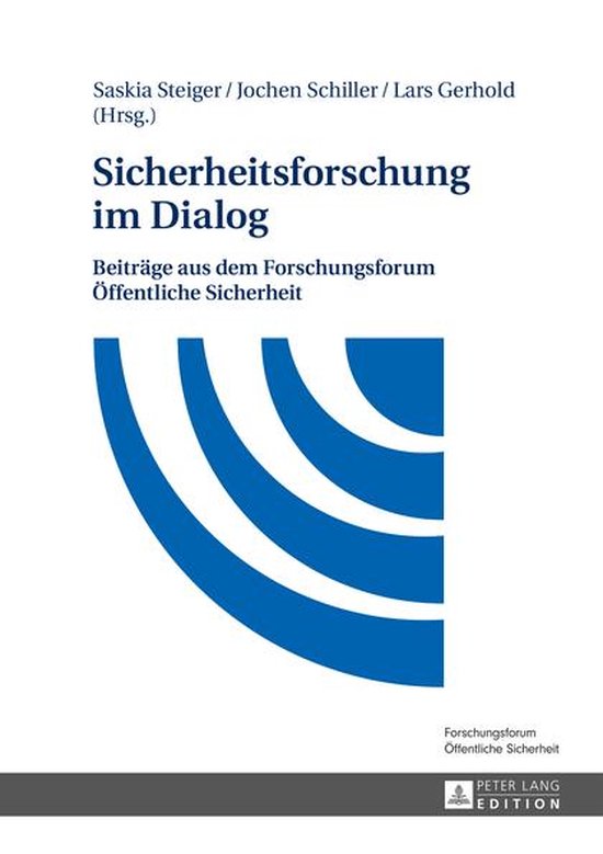 Sicherheitsforschung im Dialog - cover