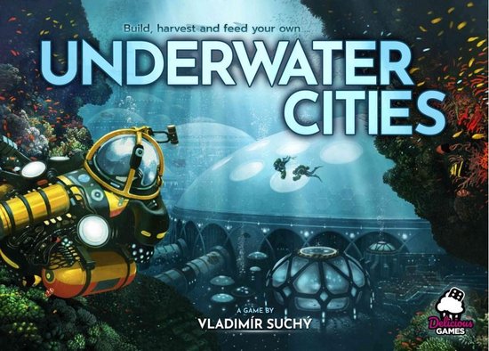 Boek: Underwater Cities Board Game, geschreven door Delicious Games