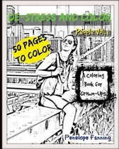 De-Stress and Color Adult Coloring Book