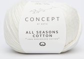 Katia All Seasons Cotton 3 Ecru