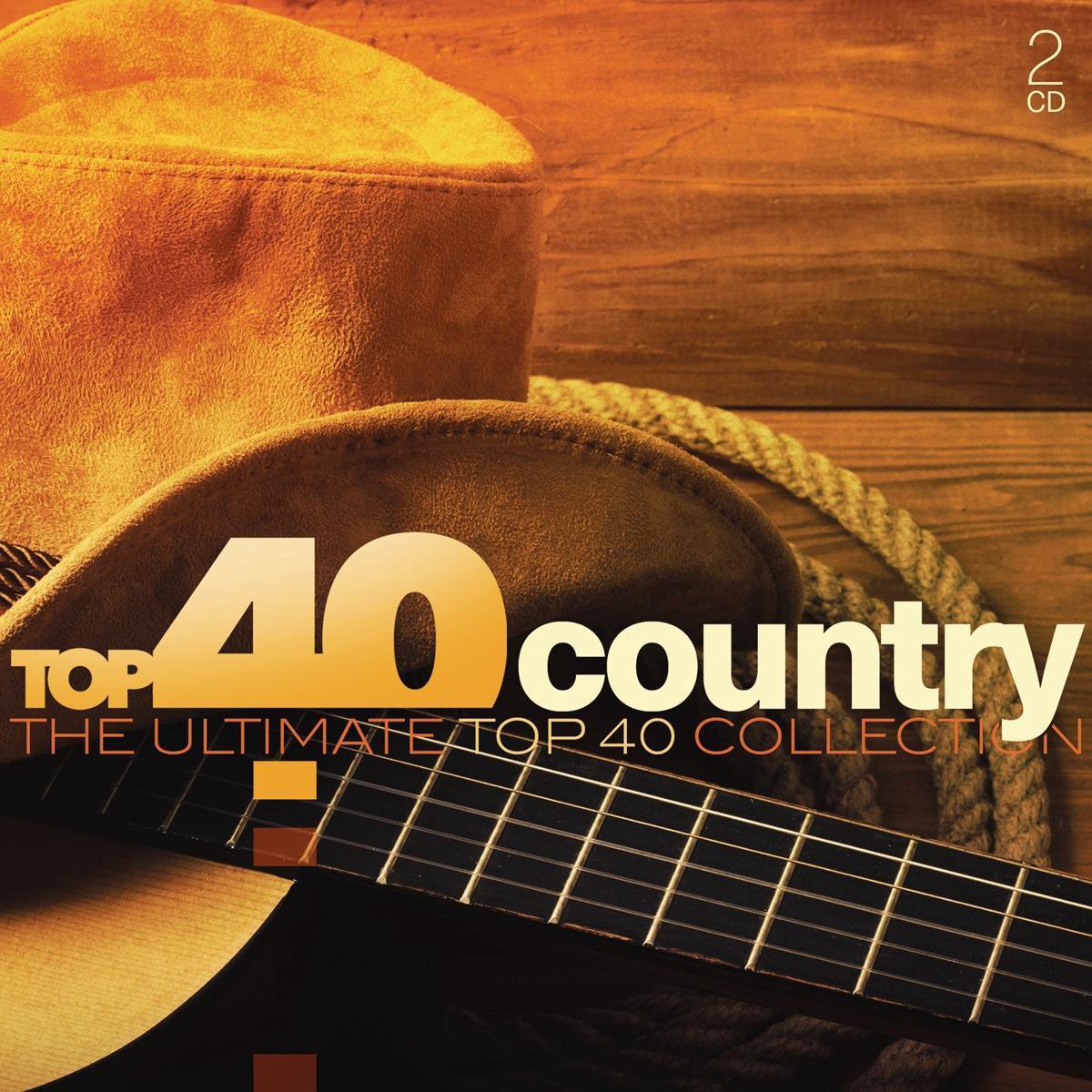 Various Top 40 Country, Top 40 CD (album) Muziek