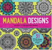 Mandala Designs Artist's Coloring Book