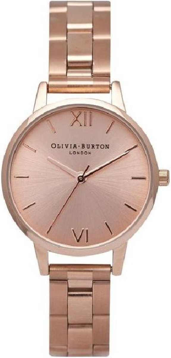Olivia Burton Midi Dial horloge OB13BL05B
