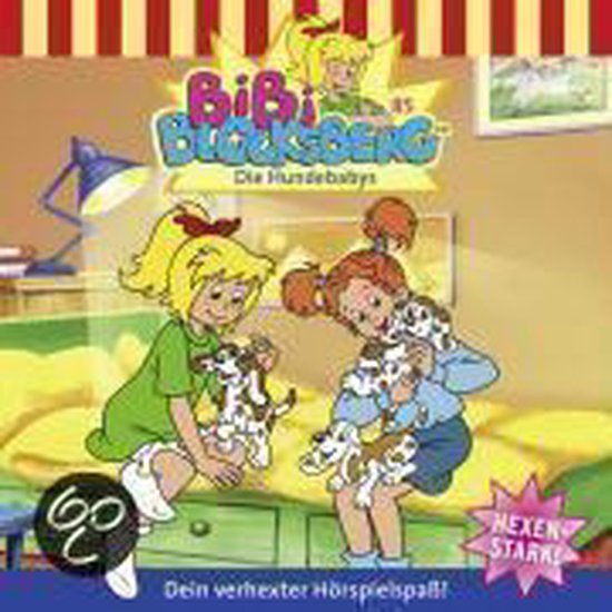 Bibi Blocksberg 85. Die Hundebabys. Cd - cover