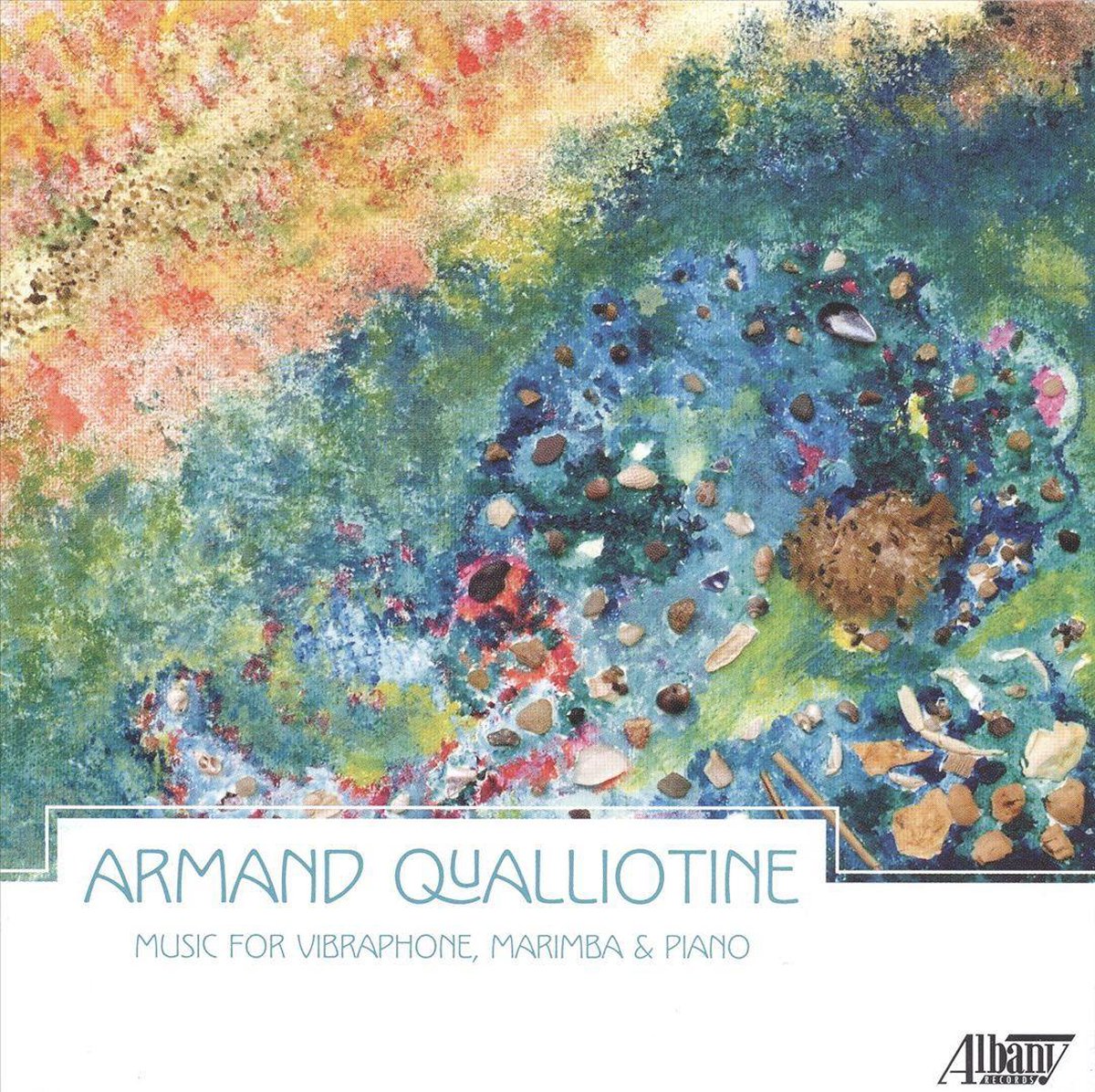 Armand Qualliotine: Music for Vibraphone, Marimba & Piano