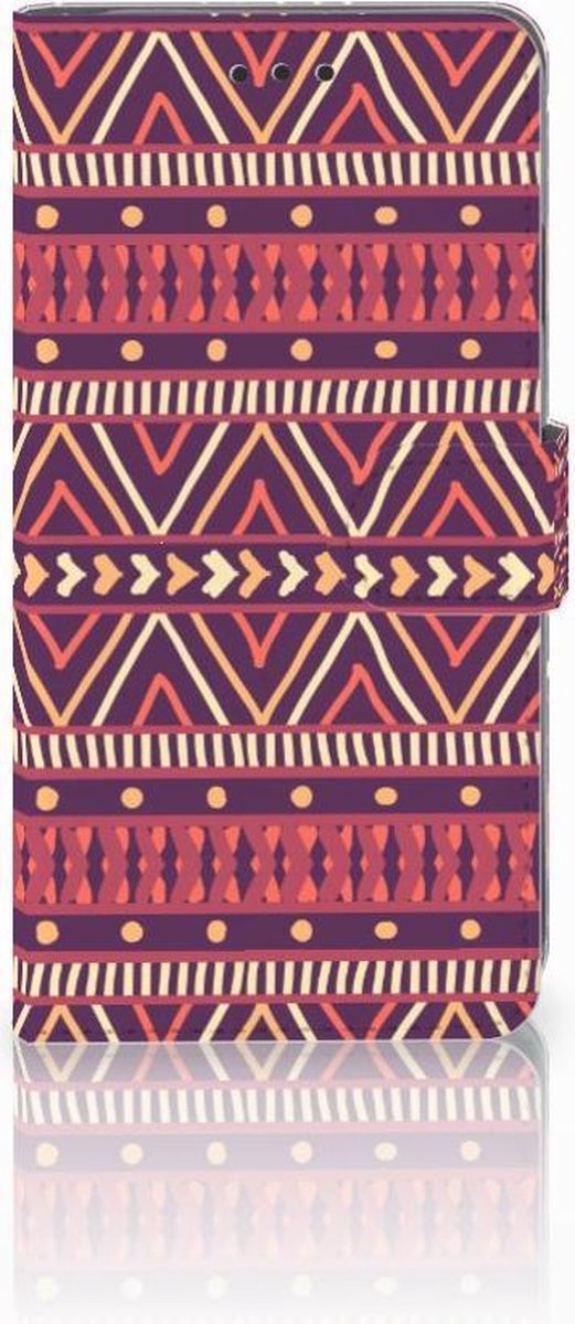 Apple iPhone Xs Max Telefoon Hoesje Aztec Paars