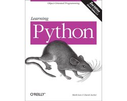 Omslag van Learning Python