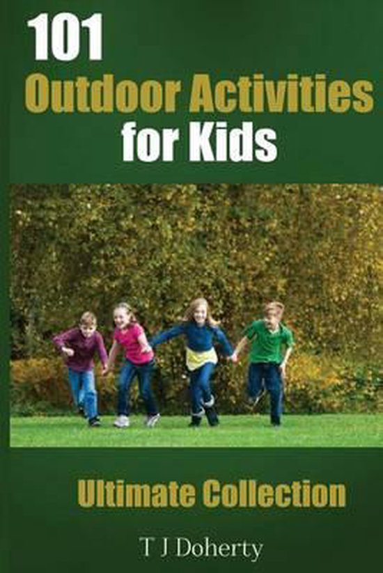 101 Outdoor Activities for Kids - cover