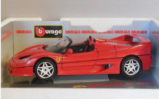 bburago ferrari f50 1995