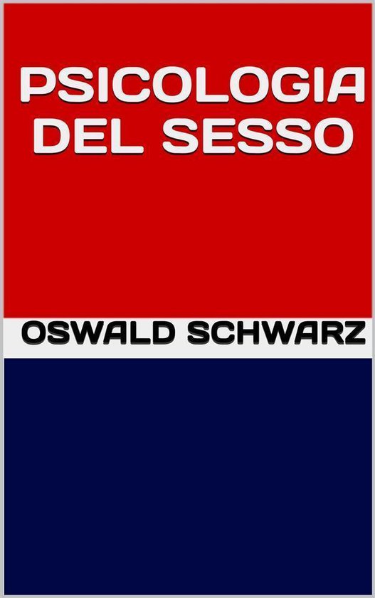 Psicologia del sesso - cover