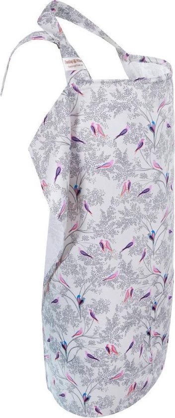 Borstvoedingsdoek - Feeding Pillow - Privacy Cover - Birds - 80 x 65cm