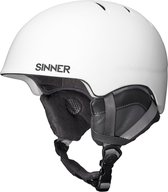 Sinner Lost Trail - Skihelm - Volwassenen - 59-60 cm / L - Wit