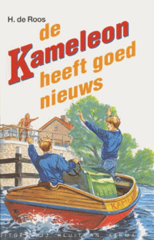 De Kameleon heeft goed nieuws - cover