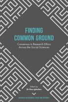 Advances in Research Ethics and Integrity 1 - Finding Common Ground
