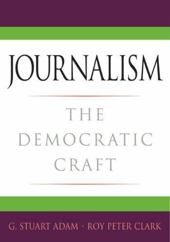 Journalism - cover