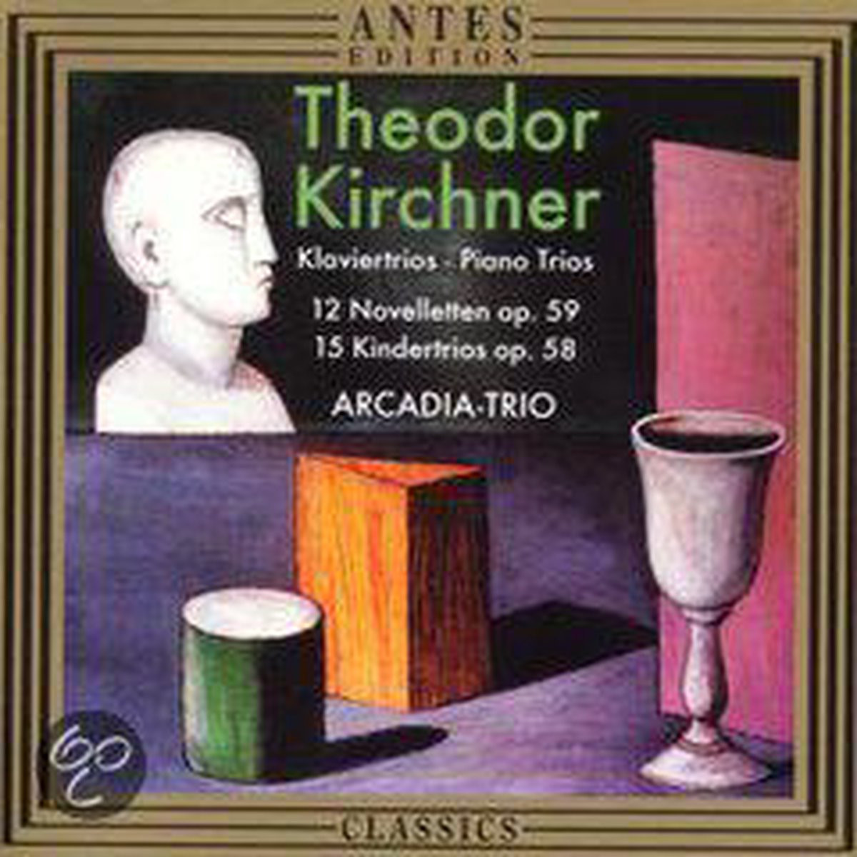 Piano Trios:12 Noveletten Op.59