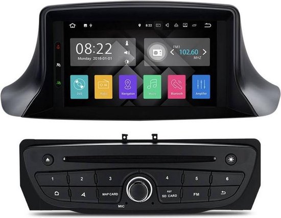 Renault Autoradio Navigation Ready - avec Android | bol.com