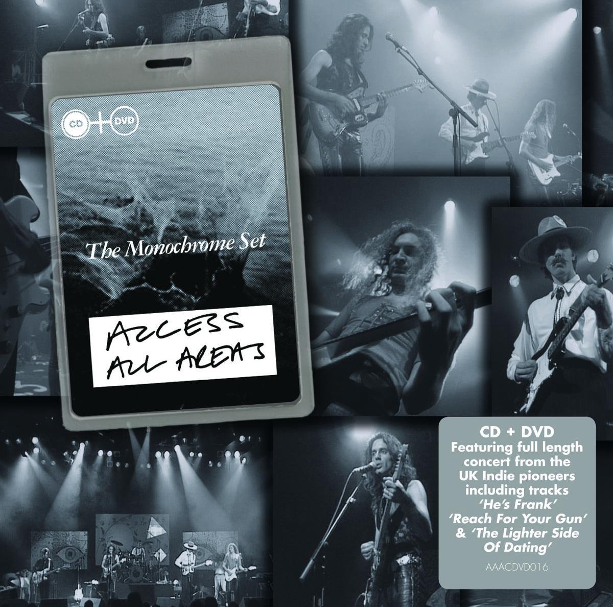 Monochrome Set - Access All Areas -Cd+Dvd-
