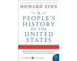 Omslag van Peoples History Of The United States