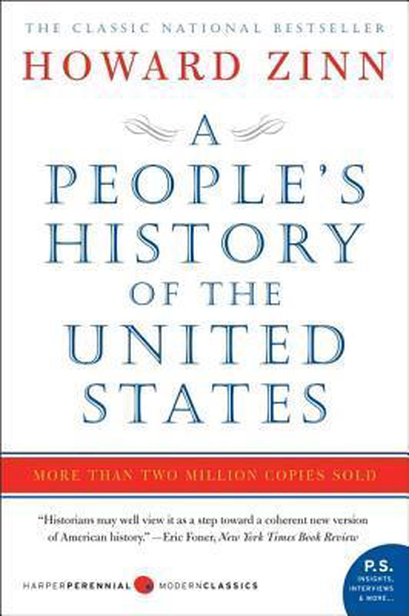 Omslag van Peoples History Of The United States