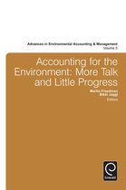 Advances in Environmental Accounting & Management 5 - Accounting for the Environment