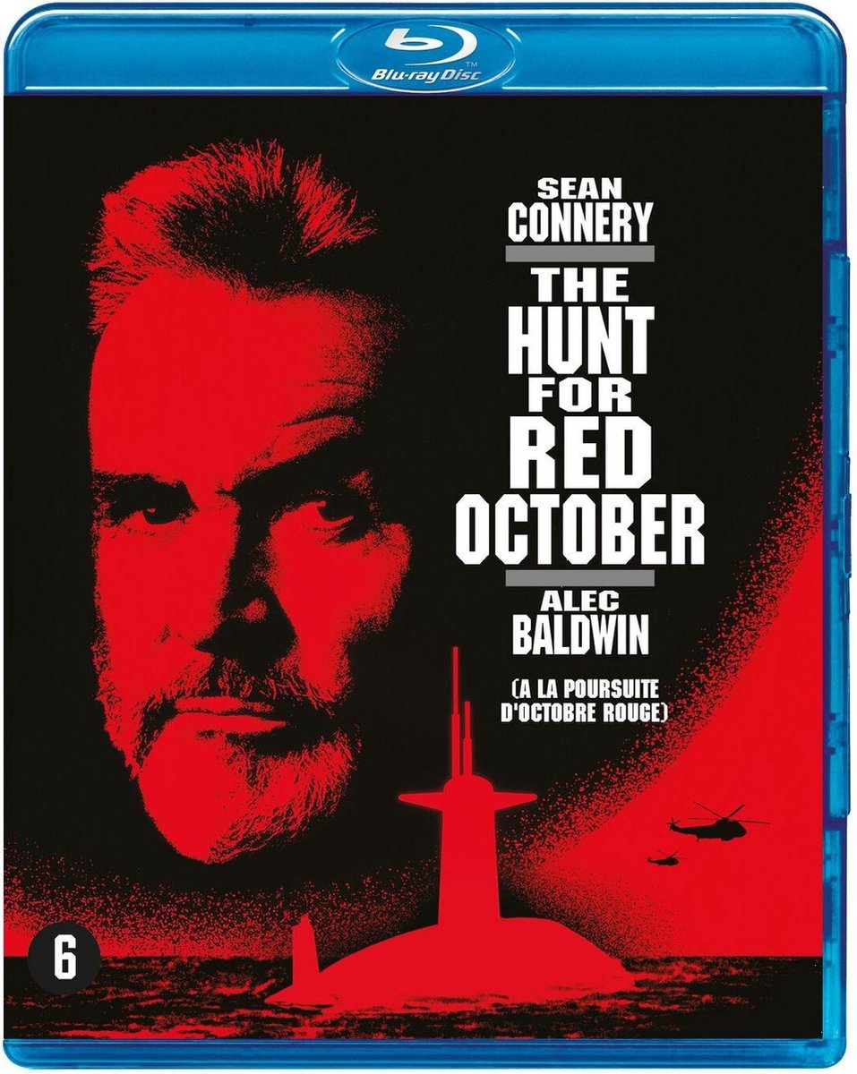 The Hunt For Red October (Blu-ray) - 
