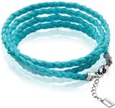 Zinzi roggenleren armband roze 20cm ZIA846R | bol.com